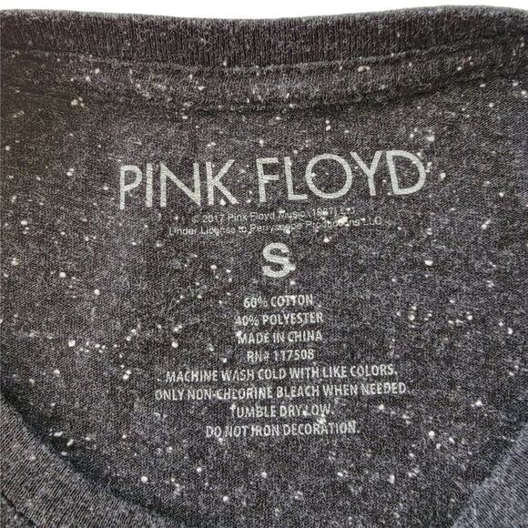 Pink Floyd Dark Side of the Moon Graphic T Shirt Unisex Size S Dark Heather Gray - Picture 9 of 11